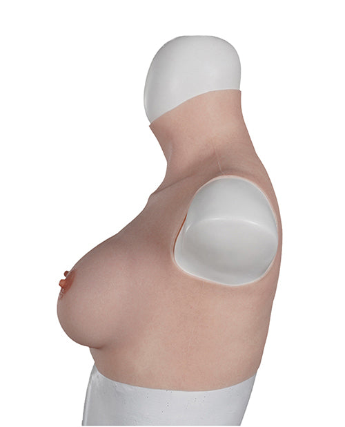 XX-DREAMSTOYS Ultra Realistic B Cup Breast Form Small - Ivory St Rubber Gmbh