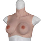 XX-DREAMSTOYS Ultra Realistic B Cup Breast Form Small - Ivory St Rubber Gmbh