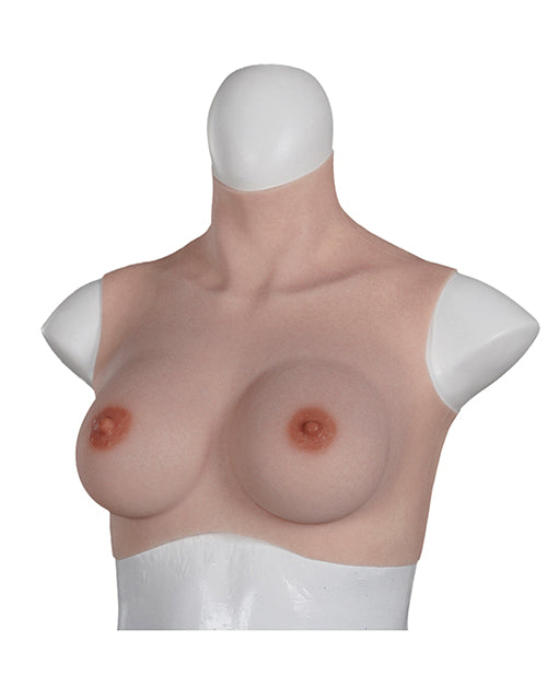 XX-DREAMSTOYS Ultra Realistic B Cup Breast Form Small - Ivory St Rubber Gmbh