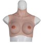 XX-DREAMSTOYS Ultra Realistic B Cup Breast Form Small - Ivory St Rubber Gmbh