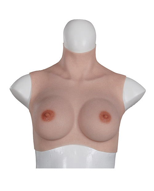 XX-DREAMSTOYS Ultra Realistic B Cup Breast Form Small - Ivory St Rubber Gmbh