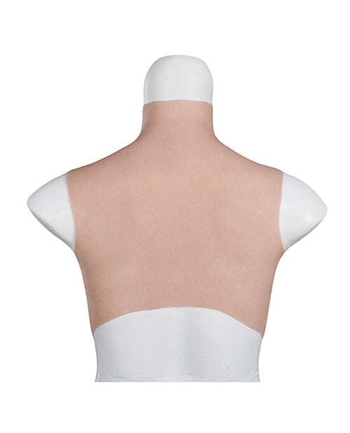 XX-DREAMSTOYS Ultra Realistic D Cup Breast Form Medium - Ivory St Rubber Gmbh