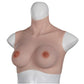 XX-DREAMSTOYS Ultra Realistic D Cup Breast Form Medium - Ivory St Rubber Gmbh