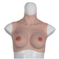 XX-DREAMSTOYS Ultra Realistic D Cup Breast Form Medium - Ivory St Rubber Gmbh