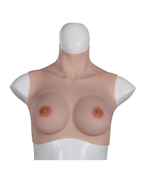 XX-DREAMSTOYS Ultra Realistic D Cup Breast Form Medium - Ivory St Rubber Gmbh