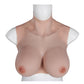XX-DREAMSTOYS Ultra Realistic E Cup Breast Form Large - Ivory St Rubber Gmbh