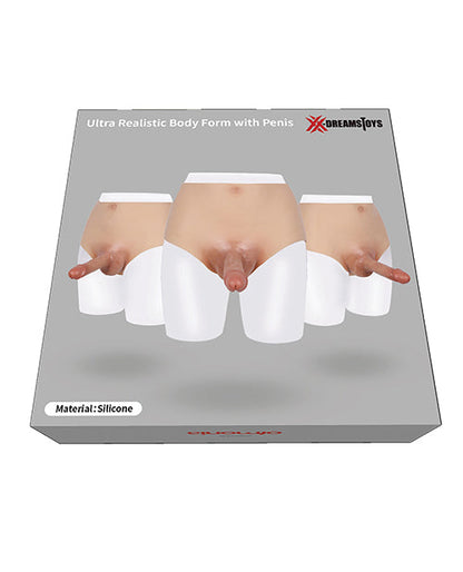 XX-DREAMSTOYS Ultra Realistic Penis Form Small - Ivory St Rubber Gmbh