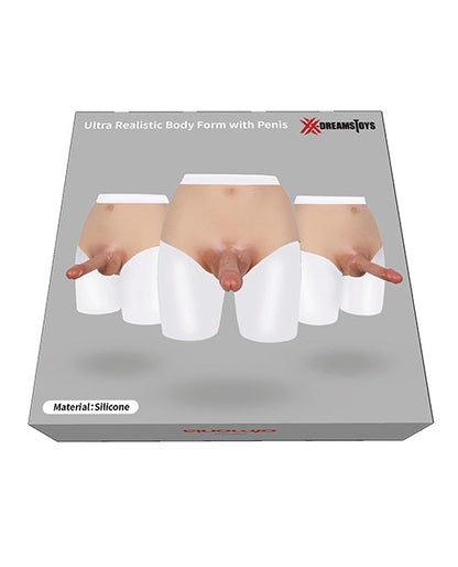XX-DREAMSTOYS Ultra Realistic Penis Form Large - Ivory St Rubber Gmbh
