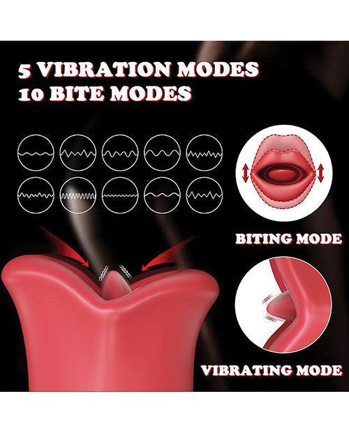 Big Bite Mouth Vibration & Biting - Red Secwell