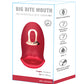 Big Bite Mouth Vibration & Biting - Red Secwell