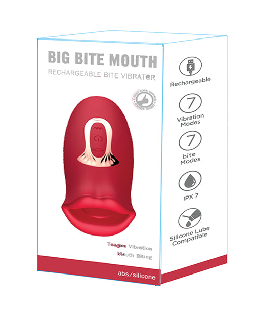 Big Bite Mouth Vibration & Biting - Red Secwell