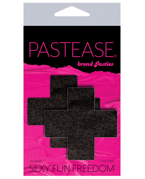 Pastease Basic Plus X Liquid Cross - Black O/S Pastease