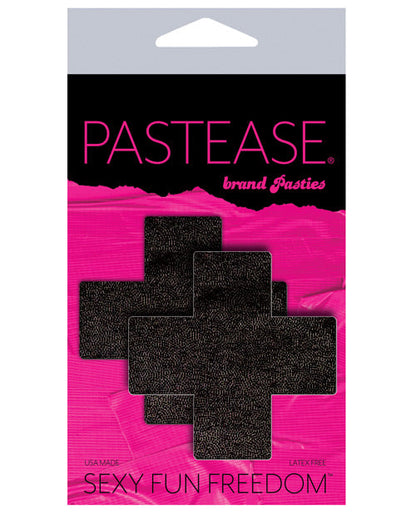 Pastease Basic Plus X Liquid Cross - Black O/S Pastease