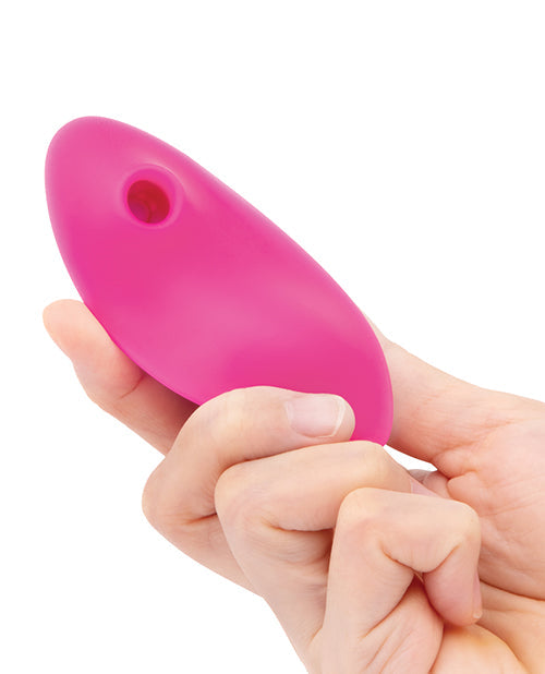 Together Suck N' Go Remote Controlled Panty Vibrator - Pink Electric Eel INC