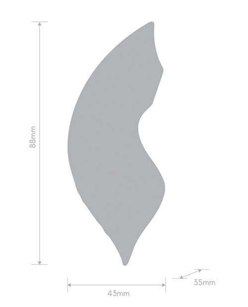 Together Suck N' Go Remote Controlled Panty Vibrator - Pink Electric Eel INC