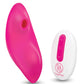Together Suck N' Go Remote Controlled Panty Vibrator - Pink Electric Eel INC