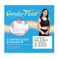 Gender Fluid Chest Compression Binder  -XL White