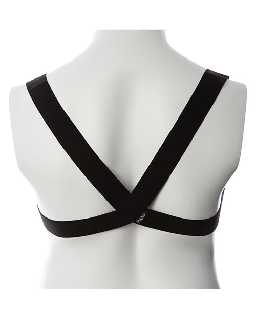 Gender Fluid Billie Harness - S-L Black