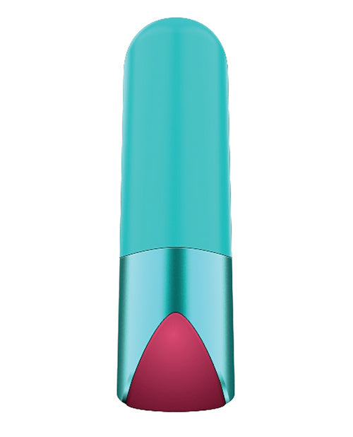 Gender Fluid Revel Power Bullet - Aqua