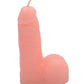 Get Lucky 5" Blow Me Penis Candle - Peach