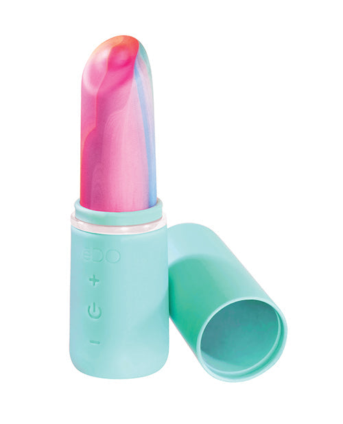 VeDO Retro Rechargeable Bullet Lip Stick Vibe - Turquoise Savvy Co.