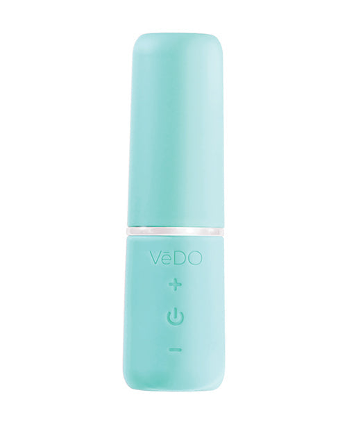 VeDO Retro Rechargeable Bullet Lip Stick Vibe - Turquoise Savvy Co.