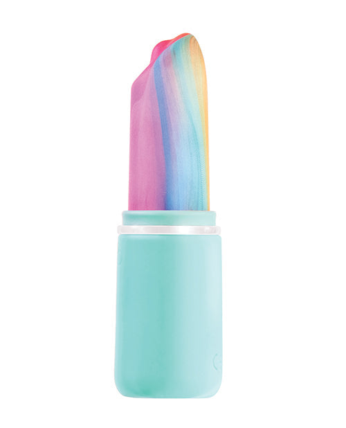 VeDO Retro Rechargeable Bullet Lip Stick Vibe - Turquoise Savvy Co.