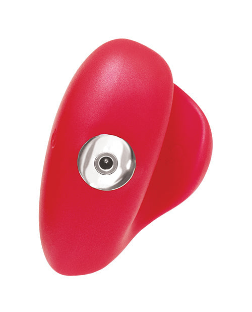 VeDo Amore Rechargeable Pleasure Vibe - Red Savvy Co.