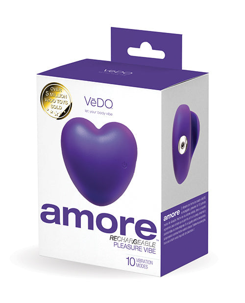 VeDo Amore Rechargeable Pleasure Vibe - Purple Savvy Co.