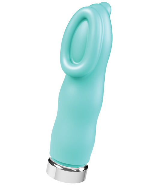 VeDO Luv Plus Rechargeable Vibe - Tease Me Turquoise Savvy Co.