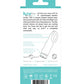 VeDO Luv Plus Rechargeable Vibe - Tease Me Turquoise Savvy Co.