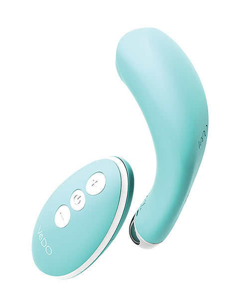 VeDO Niki Rechargeable Panty Vibe - Tease Me Turquoise Savvy Co.