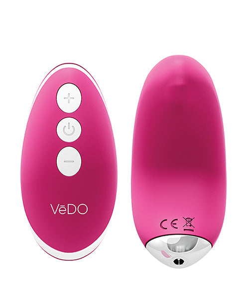 VeDO Niki Rechargeable Panty Vibe - Foxy Pink Savvy Co.