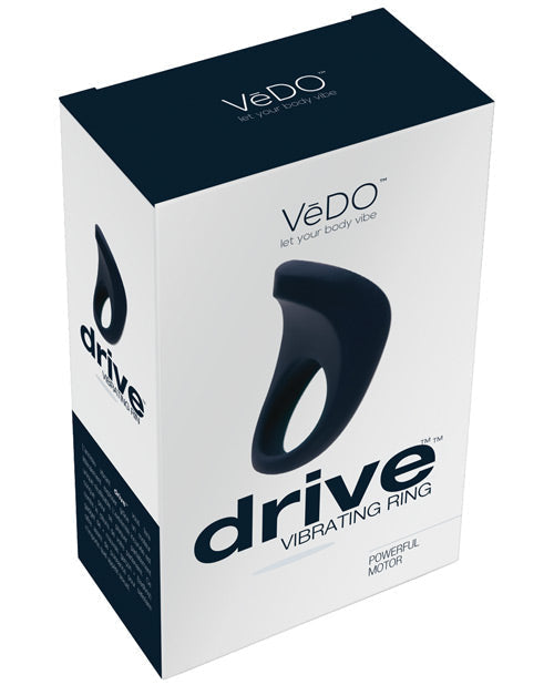 VeDO Drive Vibrating Ring - Just Black Savvy Co.