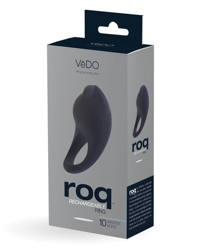 VeDO Roq Rechargeable Ring - Black Savvy Co.