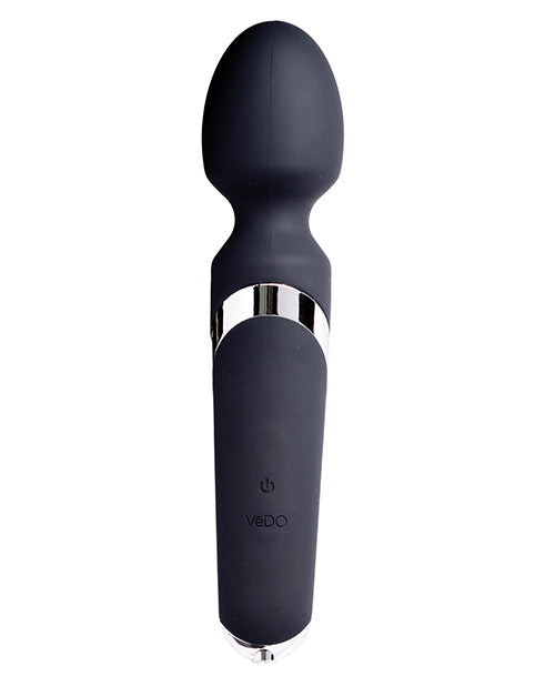 VeDO Wanda Rechargeable Wand - Just Black Savvy Co.