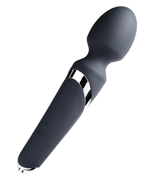 VeDO Wanda Rechargeable Wand - Just Black Savvy Co.