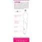 VeDO Wanda Rechargeable Wand - Foxy Pink Savvy Co.
