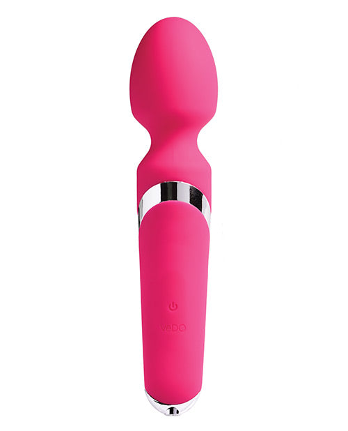 VeDO Wanda Rechargeable Wand - Foxy Pink Savvy Co.