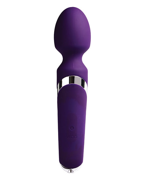 VeDO Wanda Rechargeable Wand - Deep Purple Savvy Co.