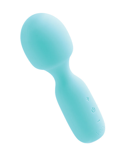 VeDO Wini Rechargeable Mini Wand - Tease Me Turquoise Savvy Co.