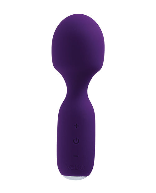 VeDO Wini Rechargeable Mini Wand - Deep Purple Savvy Co.