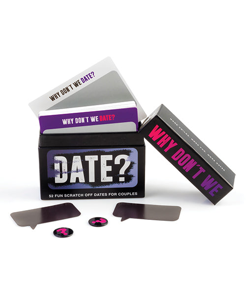 Why Don't We Date Scratch-Off Game Firstplace Solutions LLC