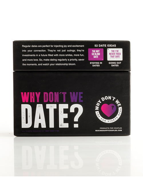 Why Don't We Date Scratch-Off Game Firstplace Solutions LLC