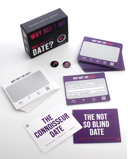 Why Don't We Date Scratch-Off Game Firstplace Solutions LLC