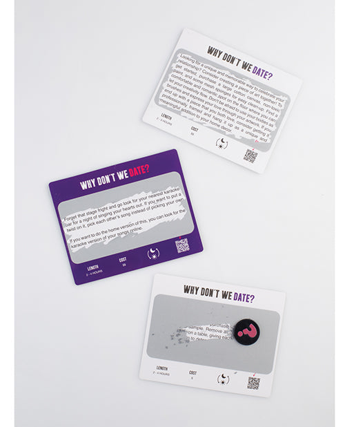 Why Don't We Date Scratch-Off Game Firstplace Solutions LLC