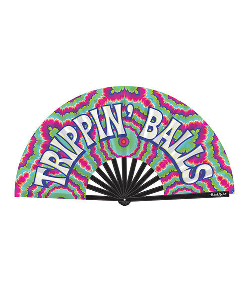 Wood Rocket Trippin' Balls Fan - Multi-Color Wood Rocket LLC