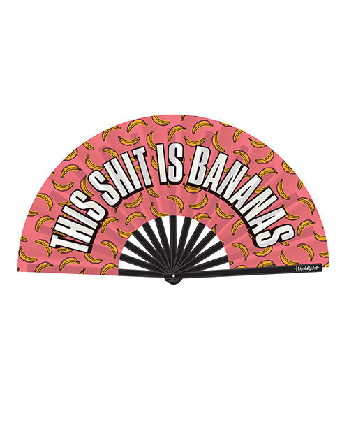 Wood Rocket This Shit Is Bananas Fan - Multi-Color Wood Rocket LLC