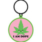 Wood Rocket I Am Dope - Pink/Green Wood Rocket LLC