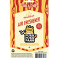 Wood Rocket Purr Purr Pass Air Freshener - Green Grass